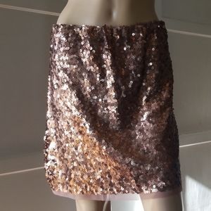 Lauren Conrad - Sequins skirt